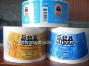 不干胶标签与滴胶标牌 现代包装标识的得力助手